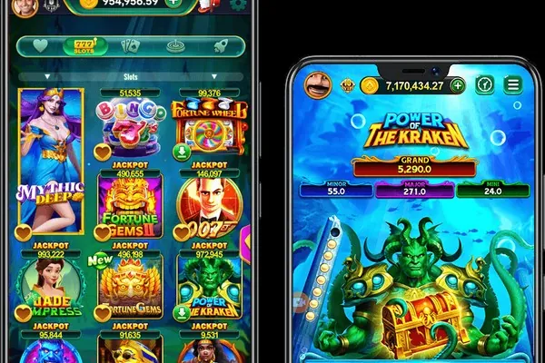 Trò chơi điện tử 23win với máy đánh bạc và jackpot