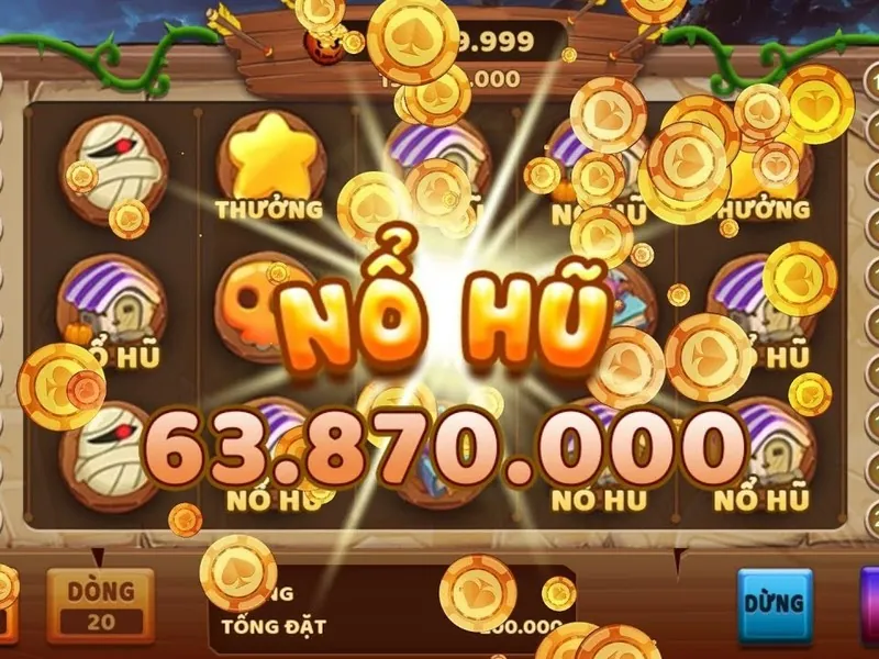 Hình ảnh trò chơi slot jackpot lũy tiến