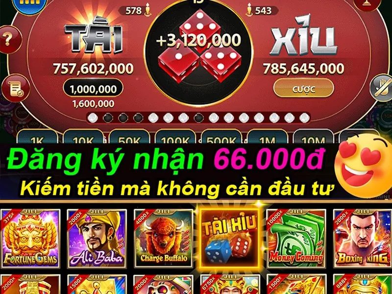 Hình ảnh casino trực tuyến tại 23win