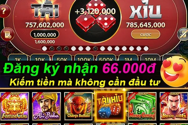 Hình ảnh mô tả các loại cược Tài Xỉu cơ bản như Tài và Xỉu