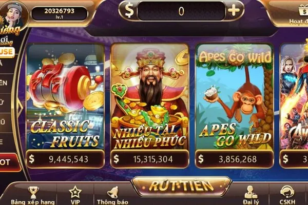 Game Slot và Bắn cá 23win