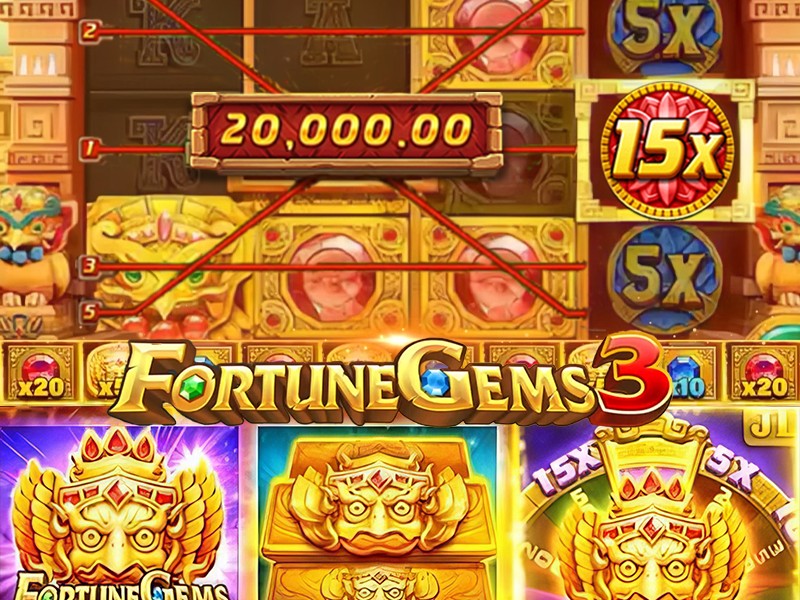 Game slot với biểu tượng kim cương lấp lánh