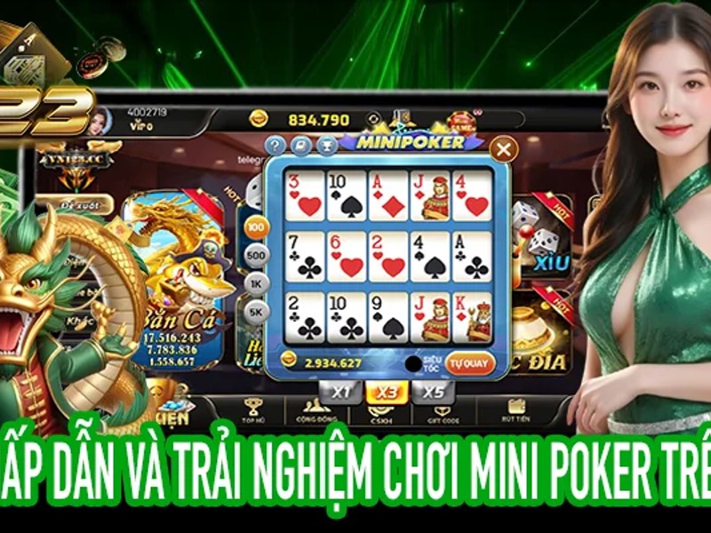 Chiến lược và mẹo chơi game 23win