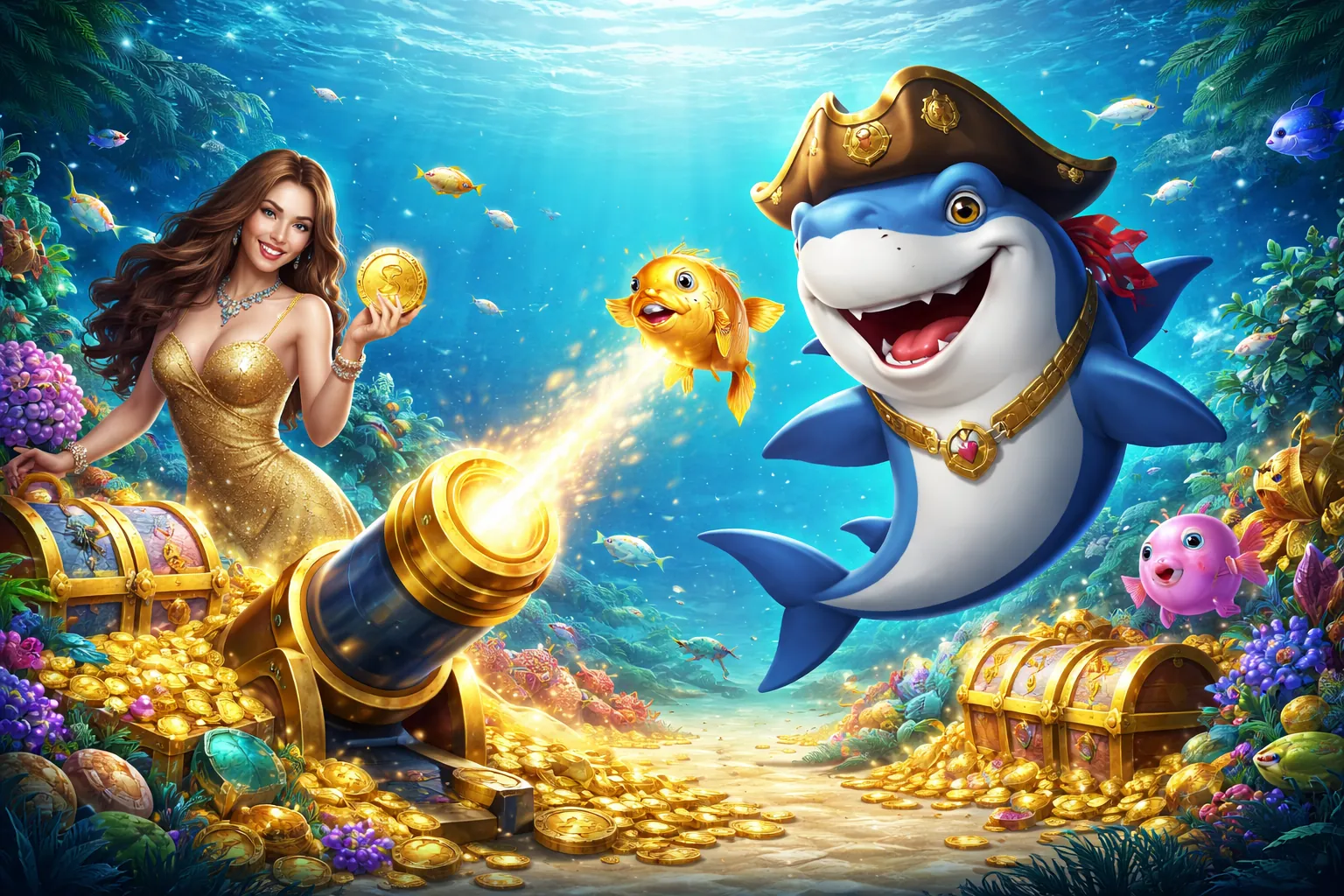 Hình ảnh chính game bắn cá 23win
