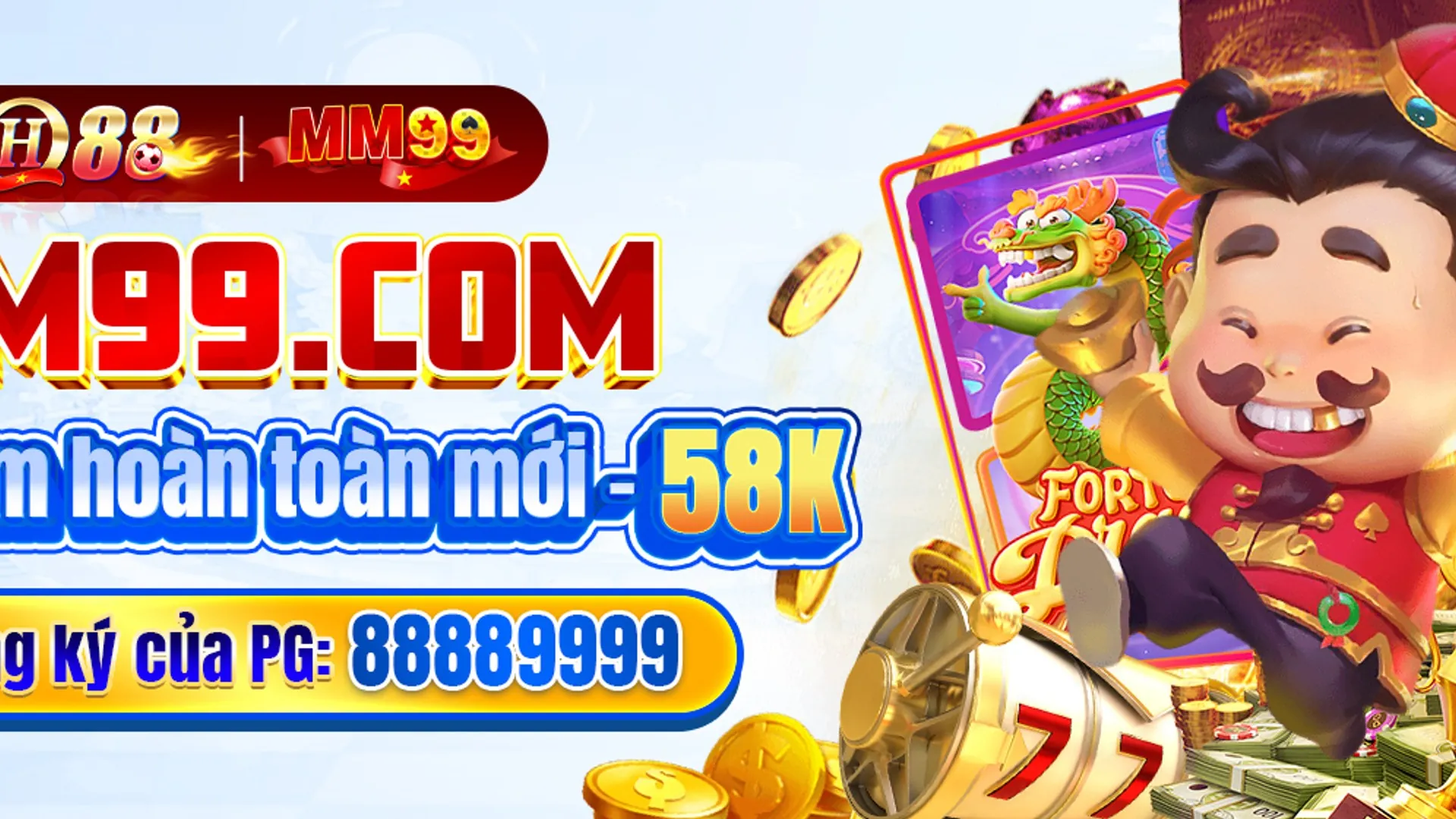 Máy đánh bạc cổ điển với các biểu tượng may mắn tại 23win