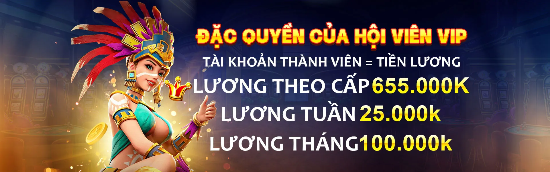 Người chia bài trực tiếp tại sòng bạc 23win