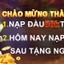 Biểu tượng ưu đãi chào mừng